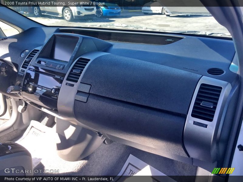 Super White / Bisque 2008 Toyota Prius Hybrid Touring