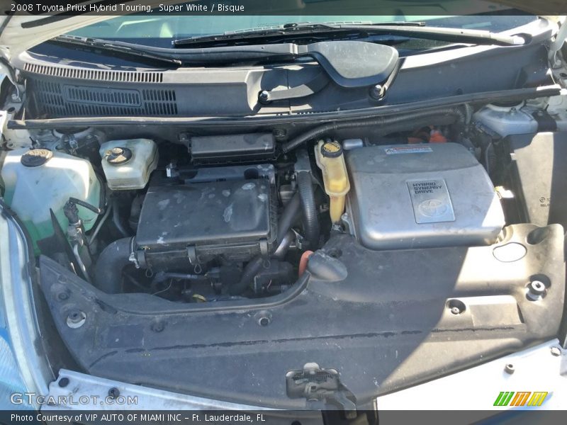 Super White / Bisque 2008 Toyota Prius Hybrid Touring