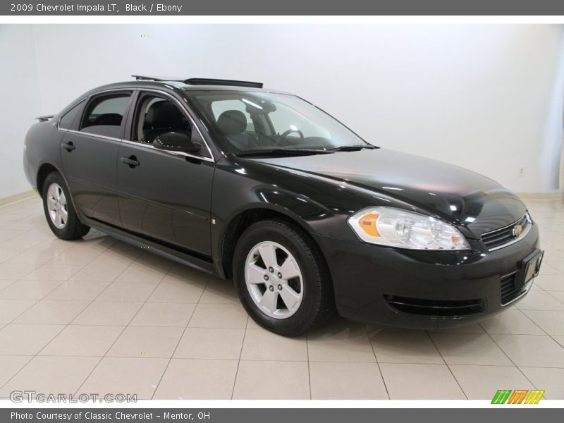 Black / Ebony 2009 Chevrolet Impala LT