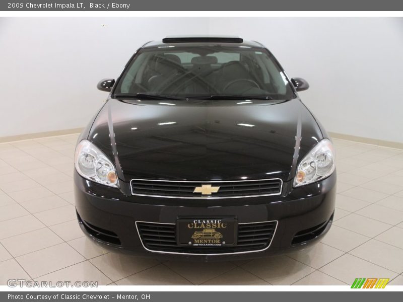 Black / Ebony 2009 Chevrolet Impala LT