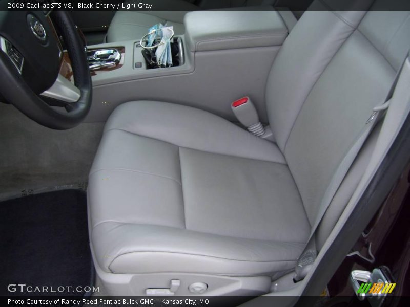 Black Cherry / Light Gray 2009 Cadillac STS V8