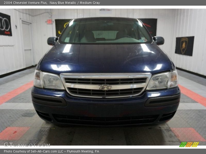 Navy Blue Metallic / Medium Gray 2004 Chevrolet Venture Plus