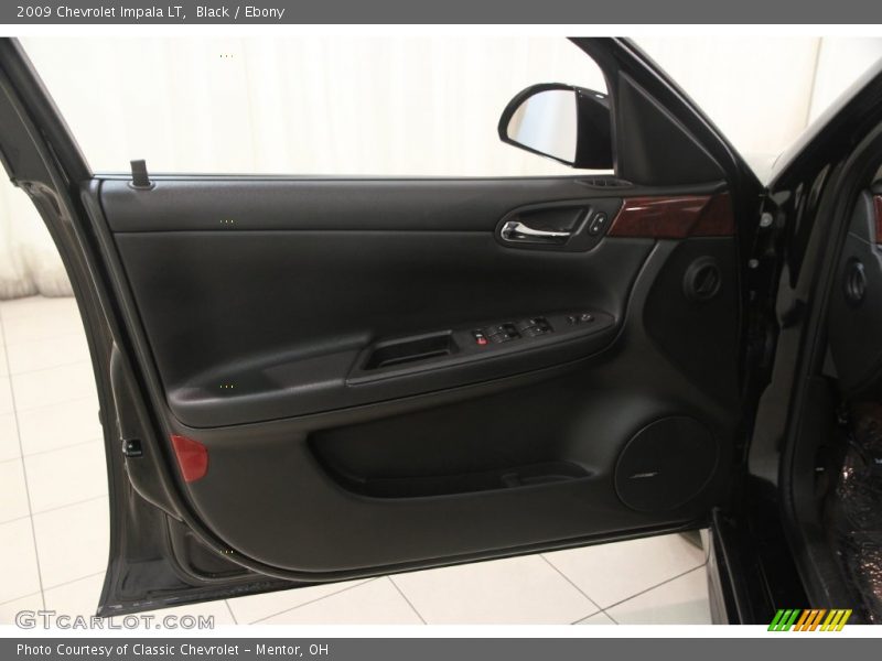 Black / Ebony 2009 Chevrolet Impala LT
