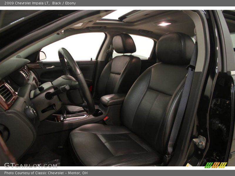Black / Ebony 2009 Chevrolet Impala LT