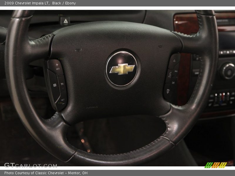 Black / Ebony 2009 Chevrolet Impala LT