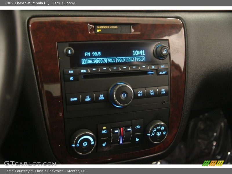 Black / Ebony 2009 Chevrolet Impala LT