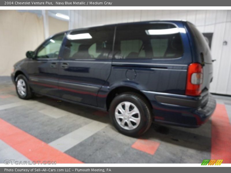 Navy Blue Metallic / Medium Gray 2004 Chevrolet Venture Plus