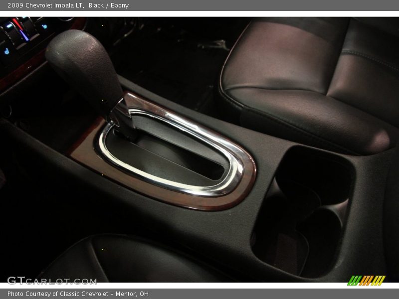 Black / Ebony 2009 Chevrolet Impala LT