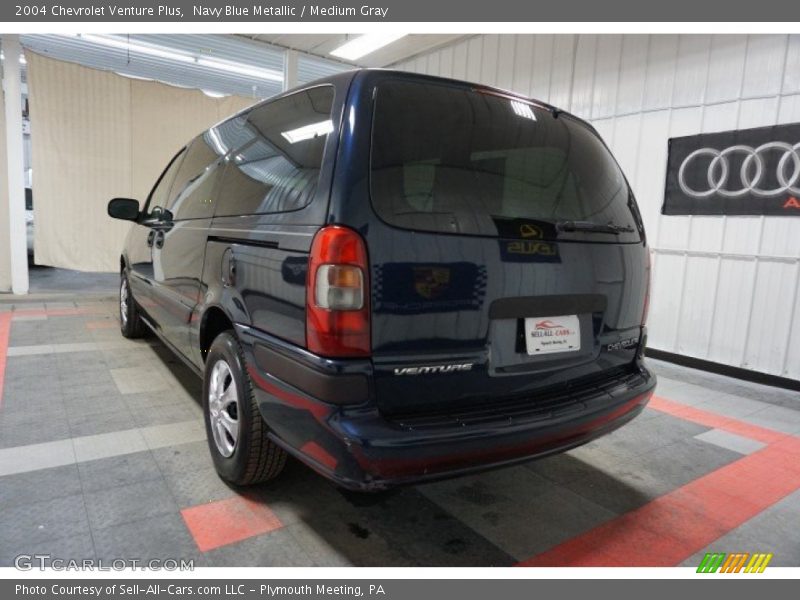 Navy Blue Metallic / Medium Gray 2004 Chevrolet Venture Plus
