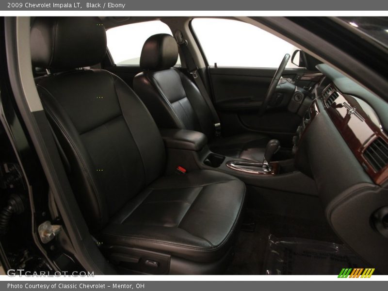 Black / Ebony 2009 Chevrolet Impala LT