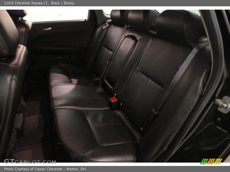 Black / Ebony 2009 Chevrolet Impala LT