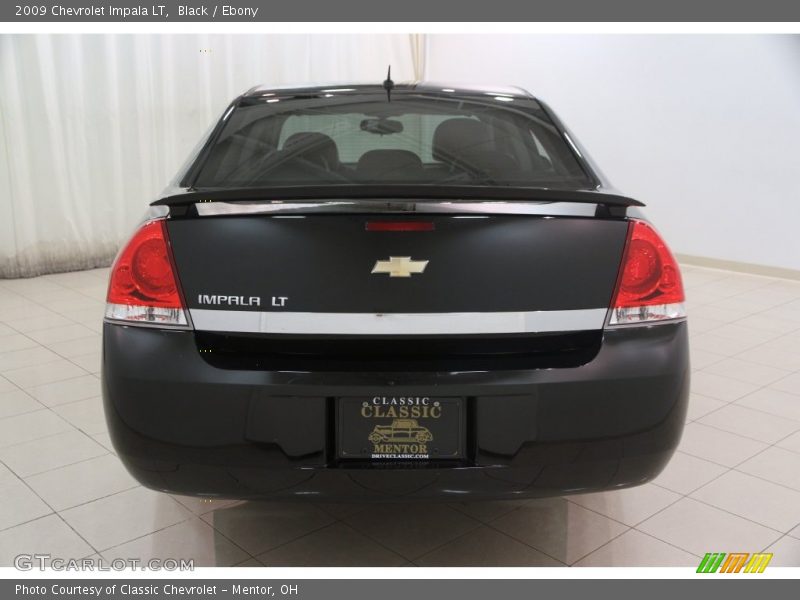 Black / Ebony 2009 Chevrolet Impala LT