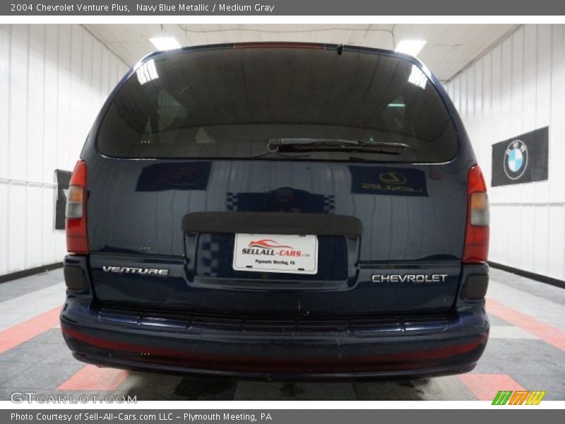 Navy Blue Metallic / Medium Gray 2004 Chevrolet Venture Plus