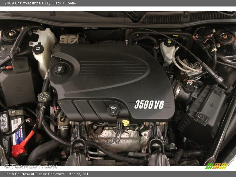 Black / Ebony 2009 Chevrolet Impala LT