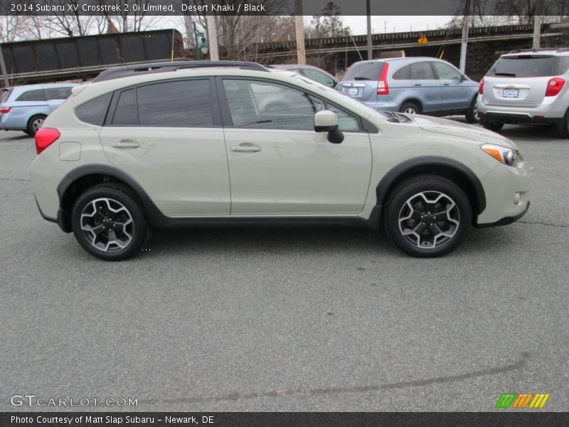 Desert Khaki / Black 2014 Subaru XV Crosstrek 2.0i Limited