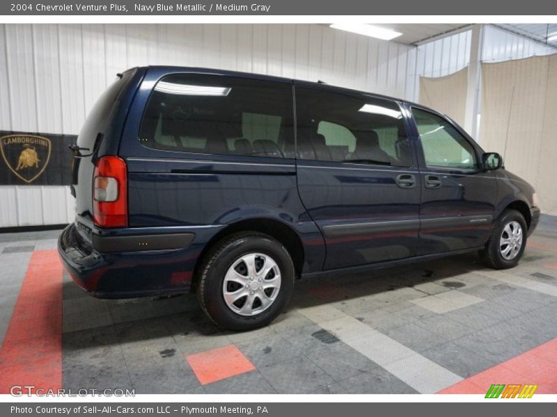 Navy Blue Metallic / Medium Gray 2004 Chevrolet Venture Plus