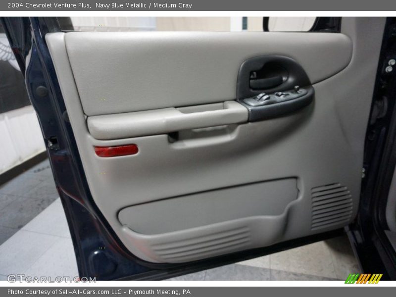 Navy Blue Metallic / Medium Gray 2004 Chevrolet Venture Plus
