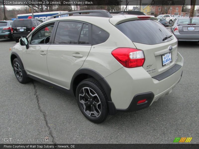 Desert Khaki / Black 2014 Subaru XV Crosstrek 2.0i Limited