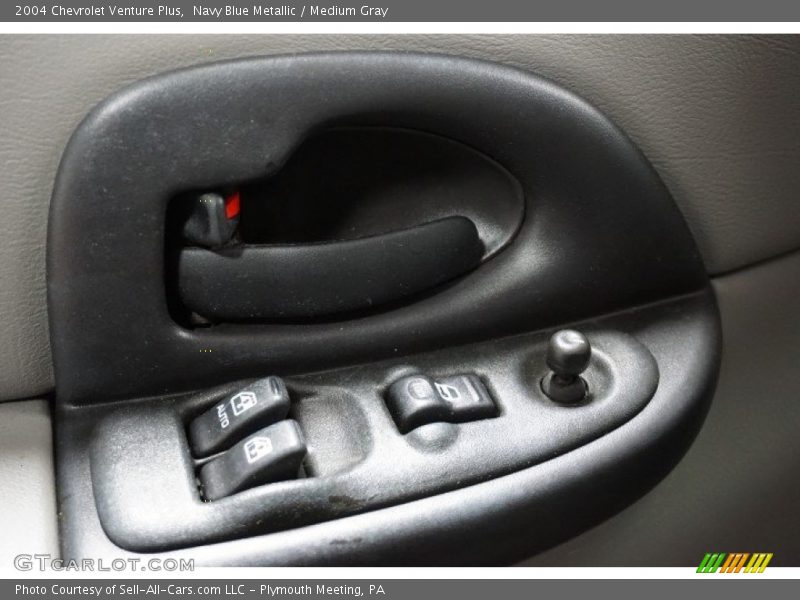 Navy Blue Metallic / Medium Gray 2004 Chevrolet Venture Plus