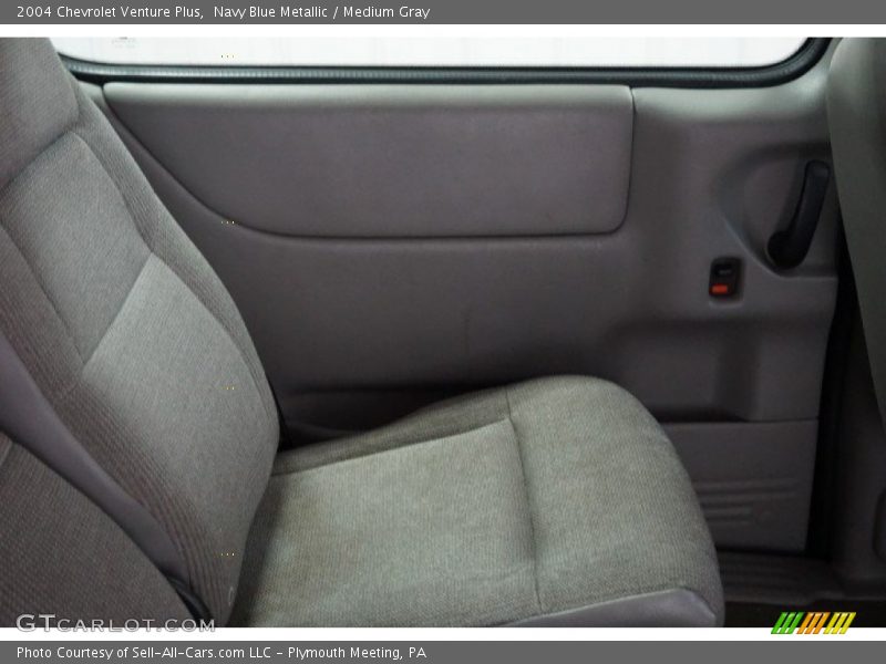 Navy Blue Metallic / Medium Gray 2004 Chevrolet Venture Plus
