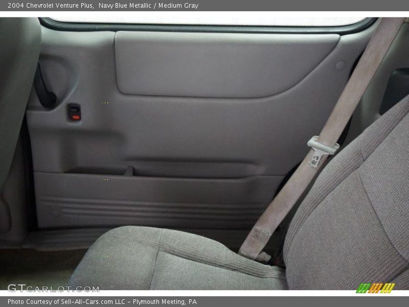Navy Blue Metallic / Medium Gray 2004 Chevrolet Venture Plus