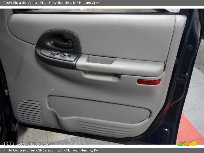 Navy Blue Metallic / Medium Gray 2004 Chevrolet Venture Plus