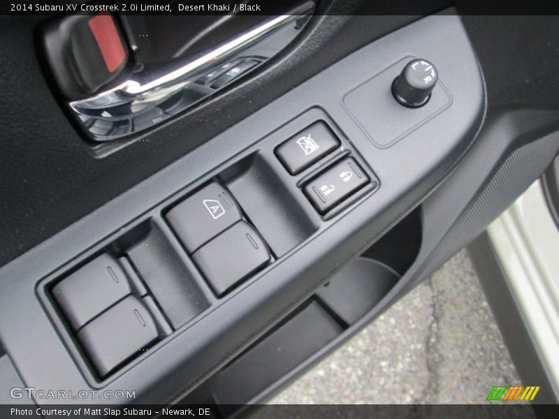 Desert Khaki / Black 2014 Subaru XV Crosstrek 2.0i Limited