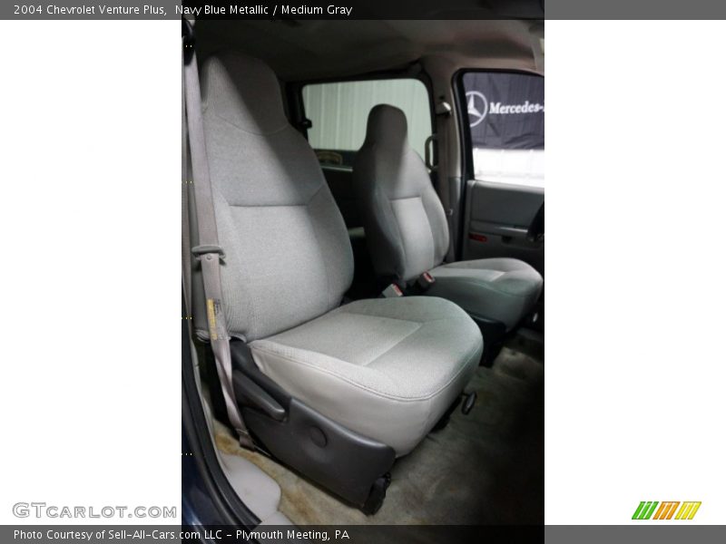 Navy Blue Metallic / Medium Gray 2004 Chevrolet Venture Plus