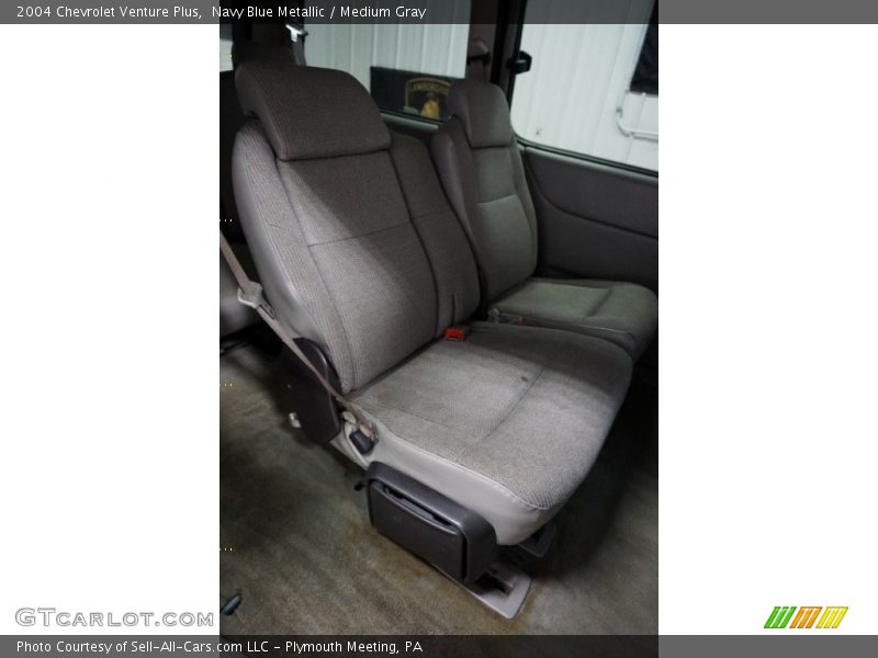Navy Blue Metallic / Medium Gray 2004 Chevrolet Venture Plus