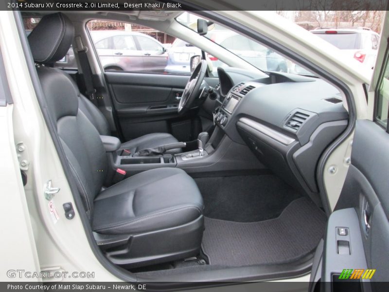 Desert Khaki / Black 2014 Subaru XV Crosstrek 2.0i Limited