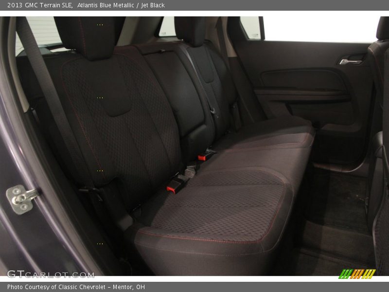 Atlantis Blue Metallic / Jet Black 2013 GMC Terrain SLE