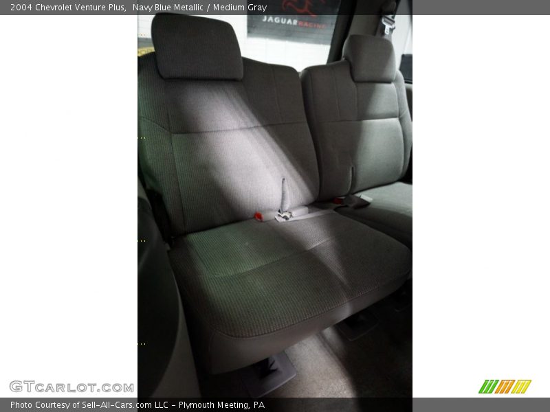 Navy Blue Metallic / Medium Gray 2004 Chevrolet Venture Plus