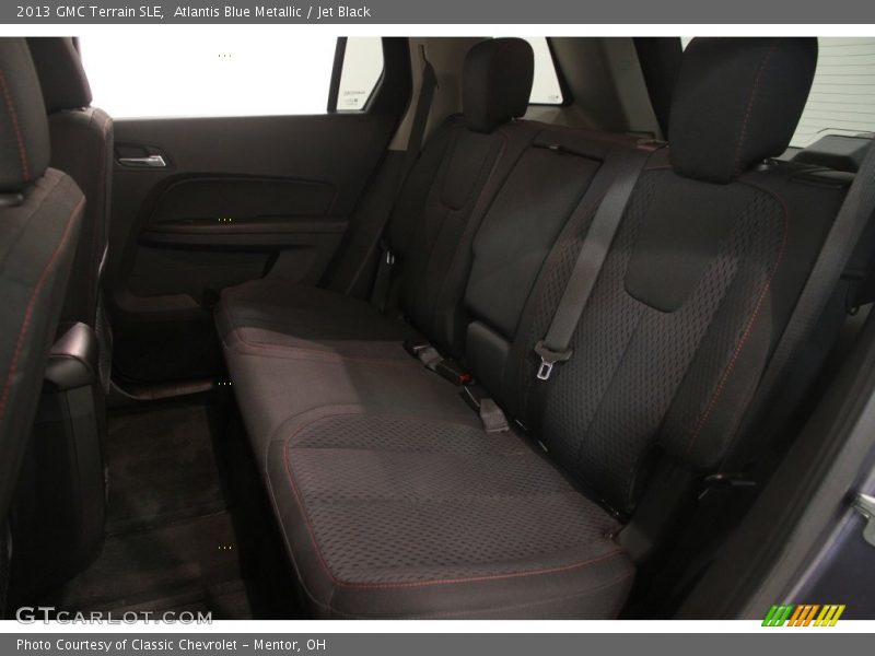 Atlantis Blue Metallic / Jet Black 2013 GMC Terrain SLE
