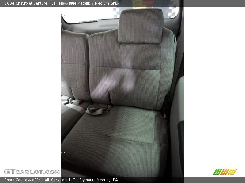 Navy Blue Metallic / Medium Gray 2004 Chevrolet Venture Plus