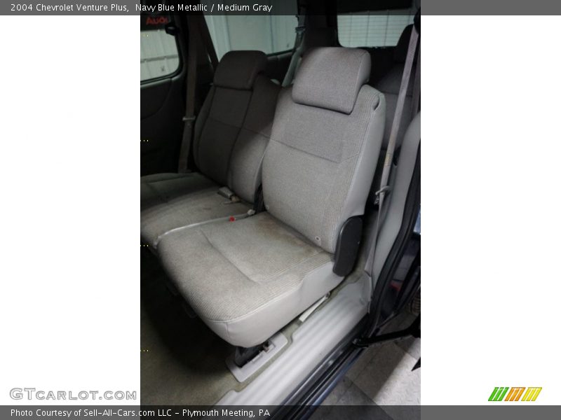Navy Blue Metallic / Medium Gray 2004 Chevrolet Venture Plus