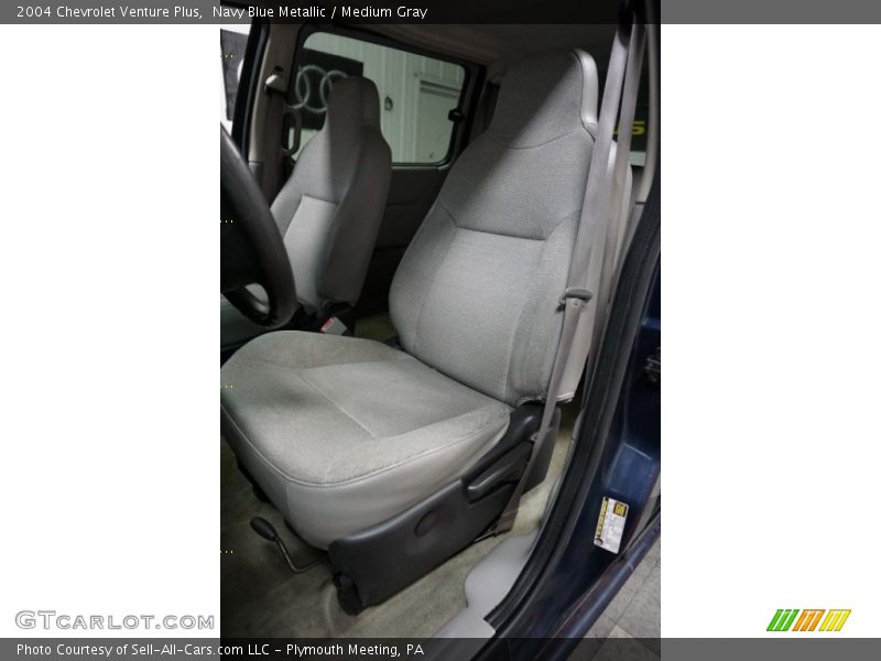 Navy Blue Metallic / Medium Gray 2004 Chevrolet Venture Plus