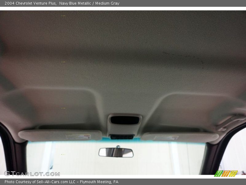 Navy Blue Metallic / Medium Gray 2004 Chevrolet Venture Plus