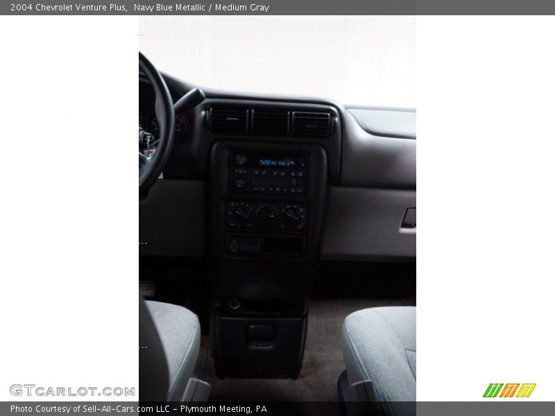 Navy Blue Metallic / Medium Gray 2004 Chevrolet Venture Plus