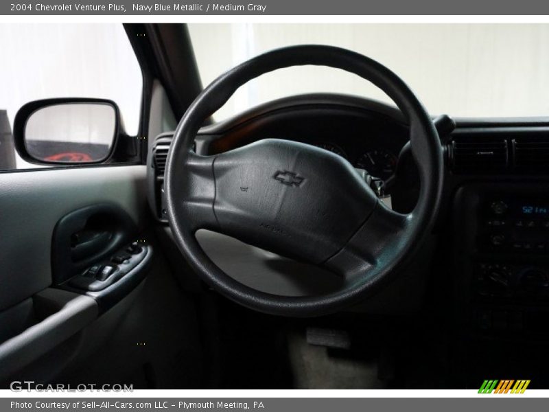 Navy Blue Metallic / Medium Gray 2004 Chevrolet Venture Plus