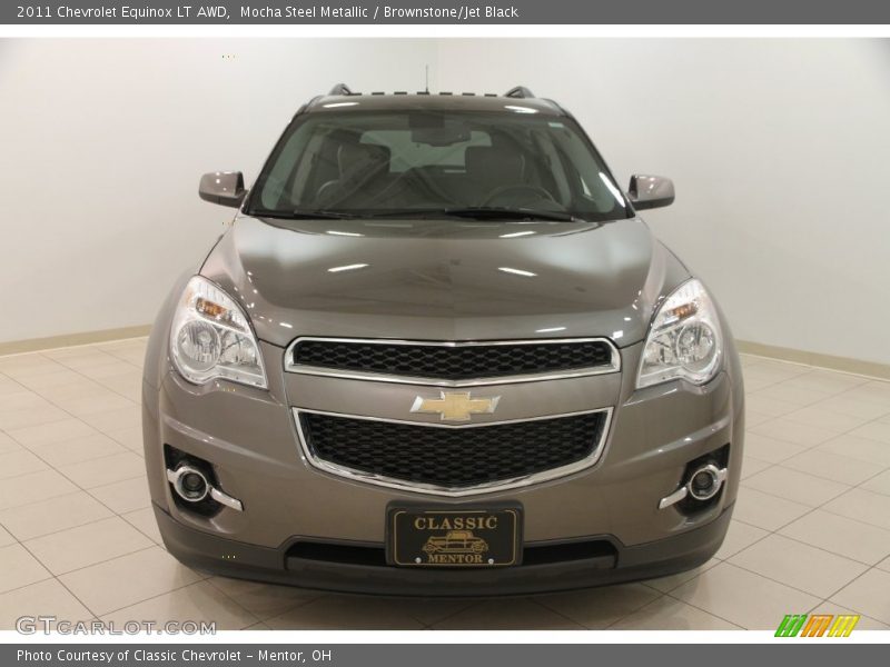 Mocha Steel Metallic / Brownstone/Jet Black 2011 Chevrolet Equinox LT AWD