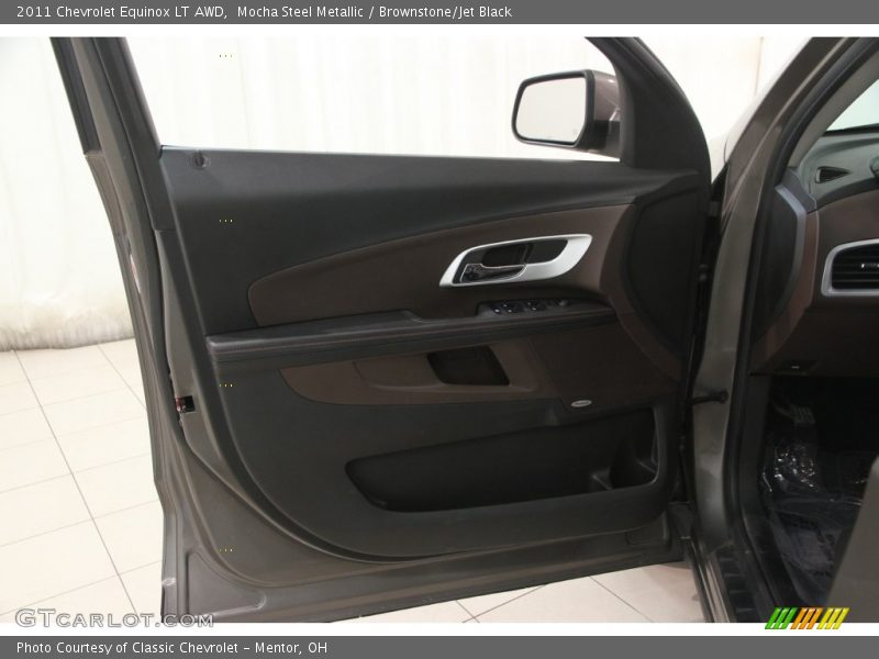Mocha Steel Metallic / Brownstone/Jet Black 2011 Chevrolet Equinox LT AWD