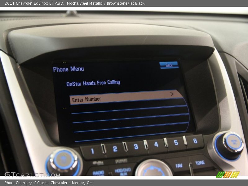 Mocha Steel Metallic / Brownstone/Jet Black 2011 Chevrolet Equinox LT AWD