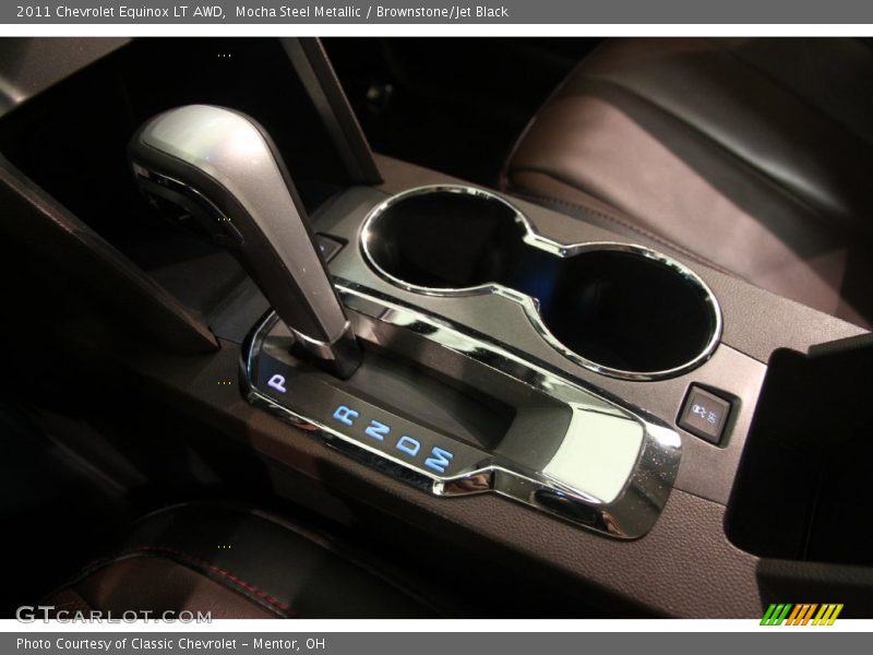Mocha Steel Metallic / Brownstone/Jet Black 2011 Chevrolet Equinox LT AWD