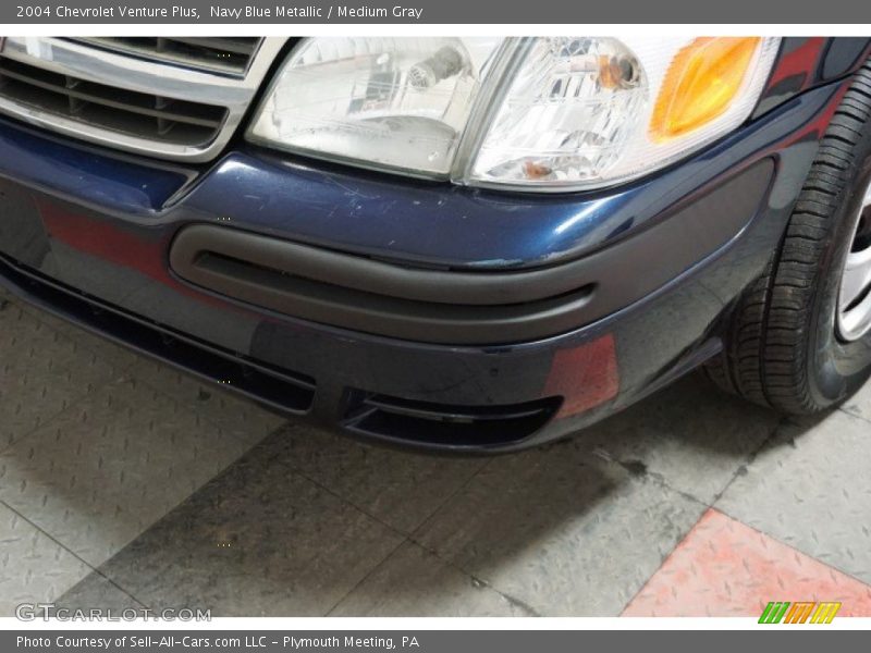 Navy Blue Metallic / Medium Gray 2004 Chevrolet Venture Plus