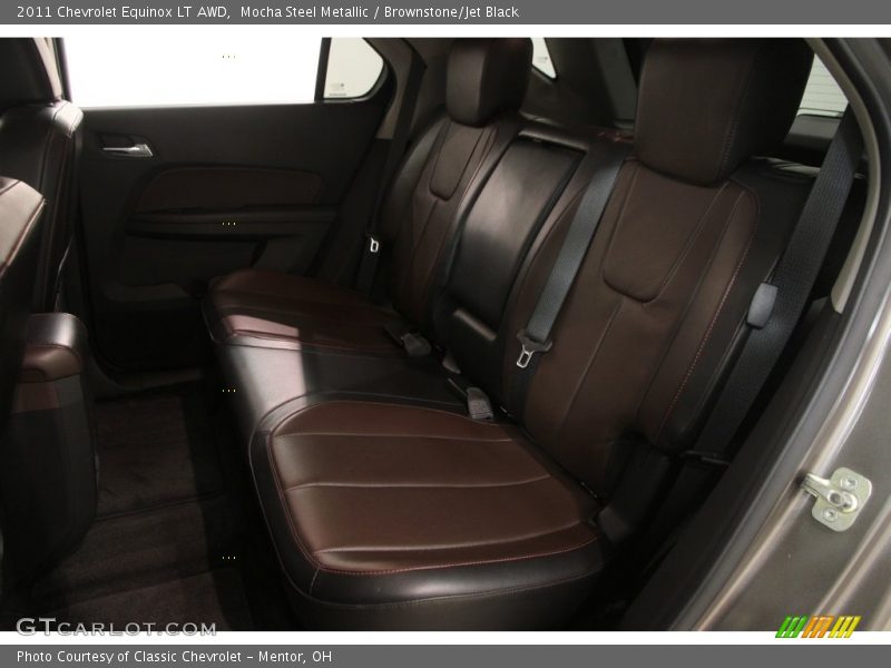 Mocha Steel Metallic / Brownstone/Jet Black 2011 Chevrolet Equinox LT AWD