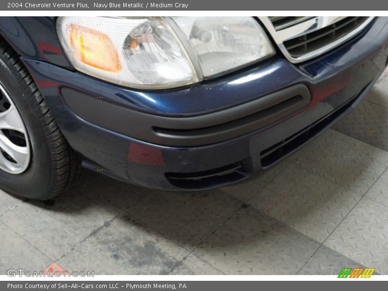 Navy Blue Metallic / Medium Gray 2004 Chevrolet Venture Plus
