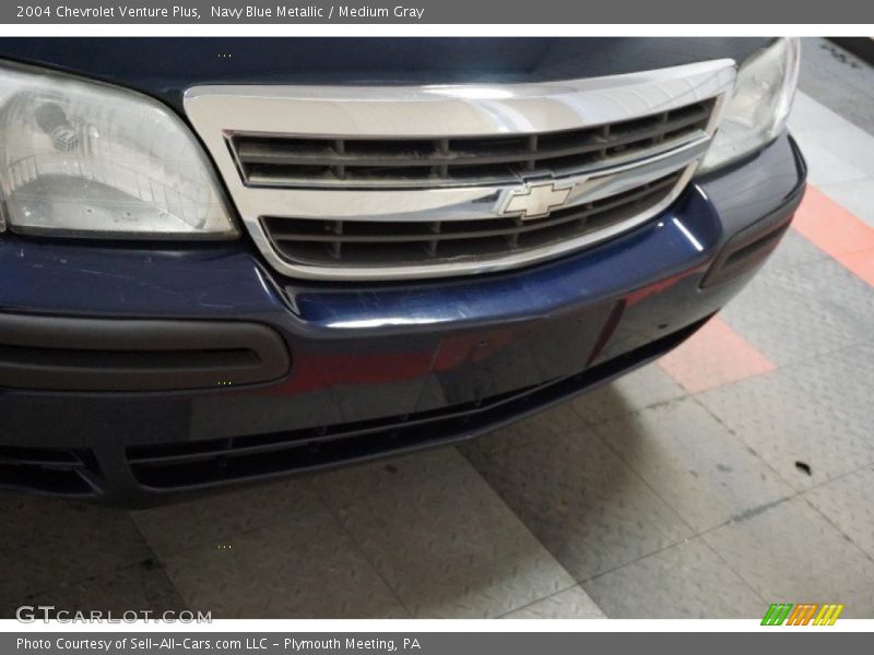 Navy Blue Metallic / Medium Gray 2004 Chevrolet Venture Plus