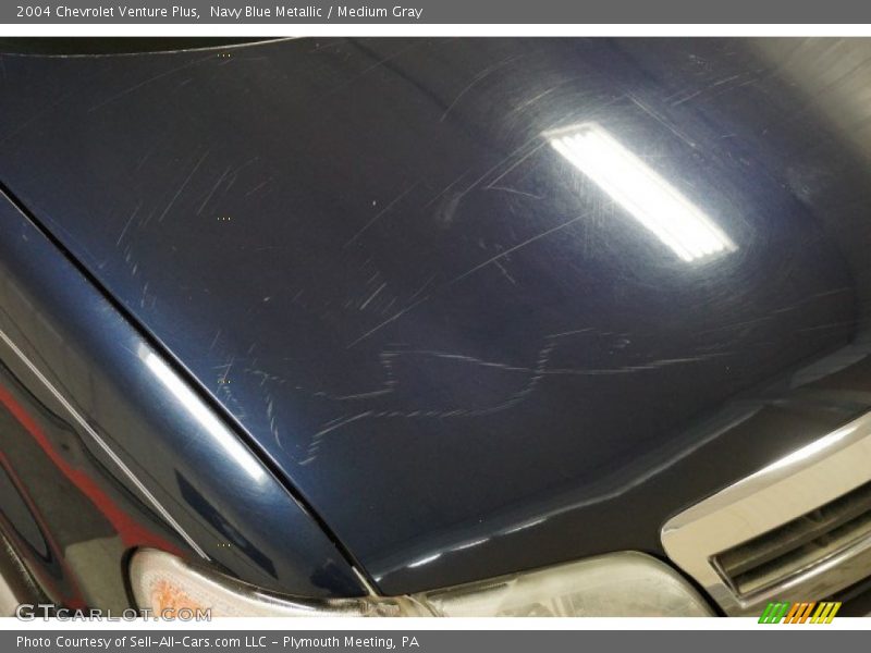 Navy Blue Metallic / Medium Gray 2004 Chevrolet Venture Plus