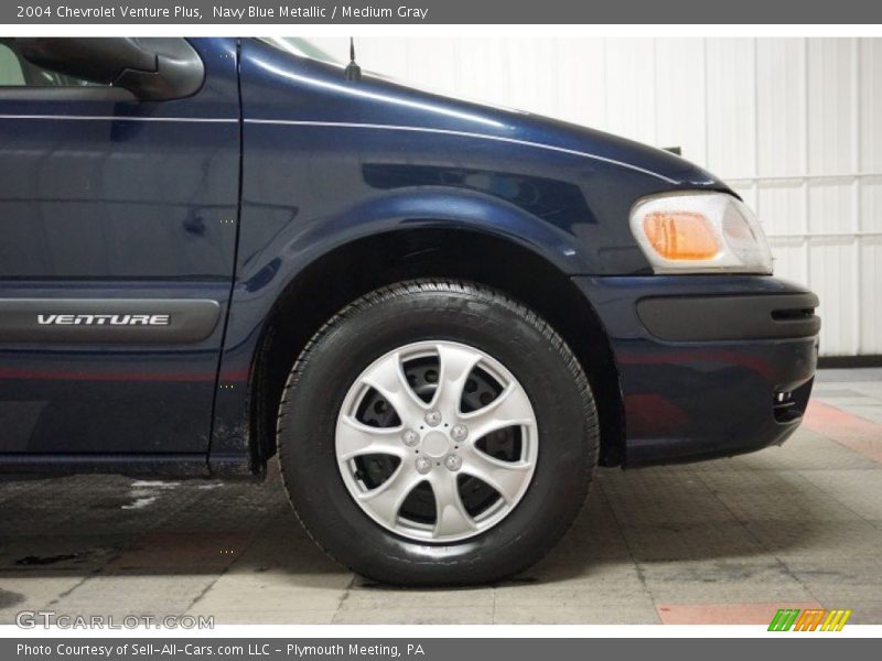 Navy Blue Metallic / Medium Gray 2004 Chevrolet Venture Plus