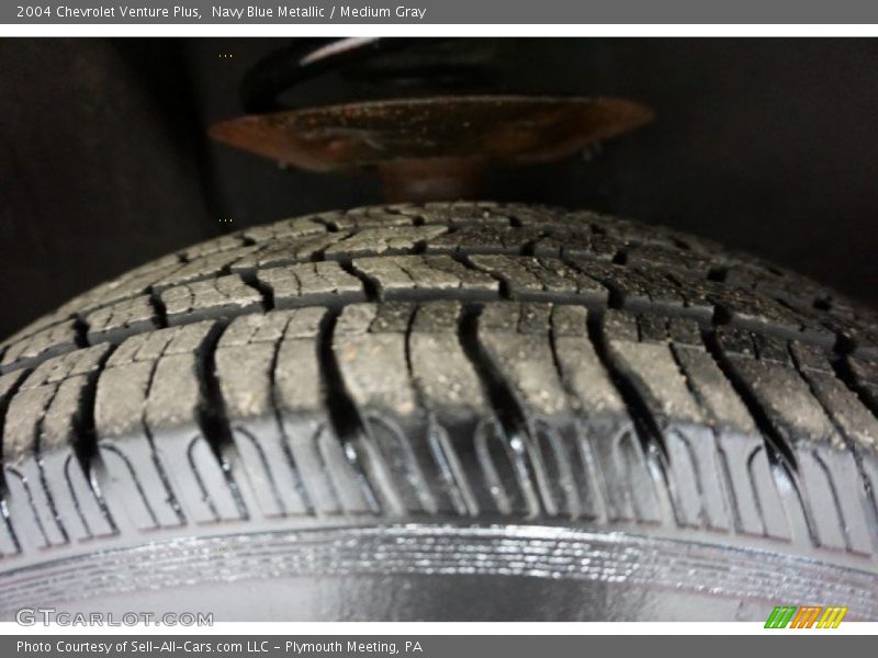 Navy Blue Metallic / Medium Gray 2004 Chevrolet Venture Plus